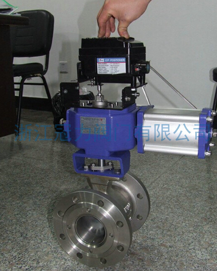 V型調節(jié)球閥教你如何調節(jié)生活