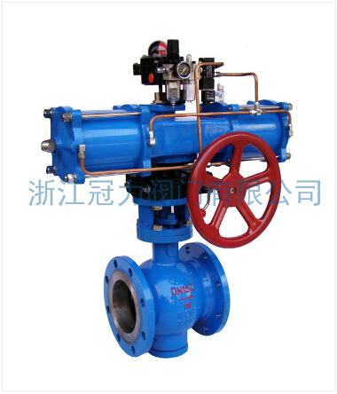 法蘭式V型球閥是如何應(yīng)用在自控系統(tǒng)中的？