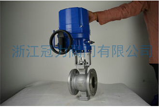 不銹鋼V型球閥具備那些設(shè)計特色？