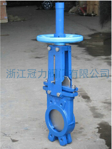 進口刀閘閥性價比較普通閥門高的原因是什么？